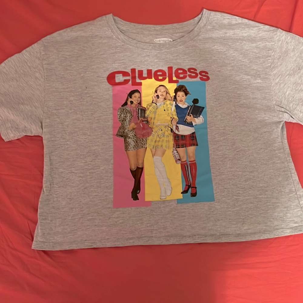 A clueless crop top